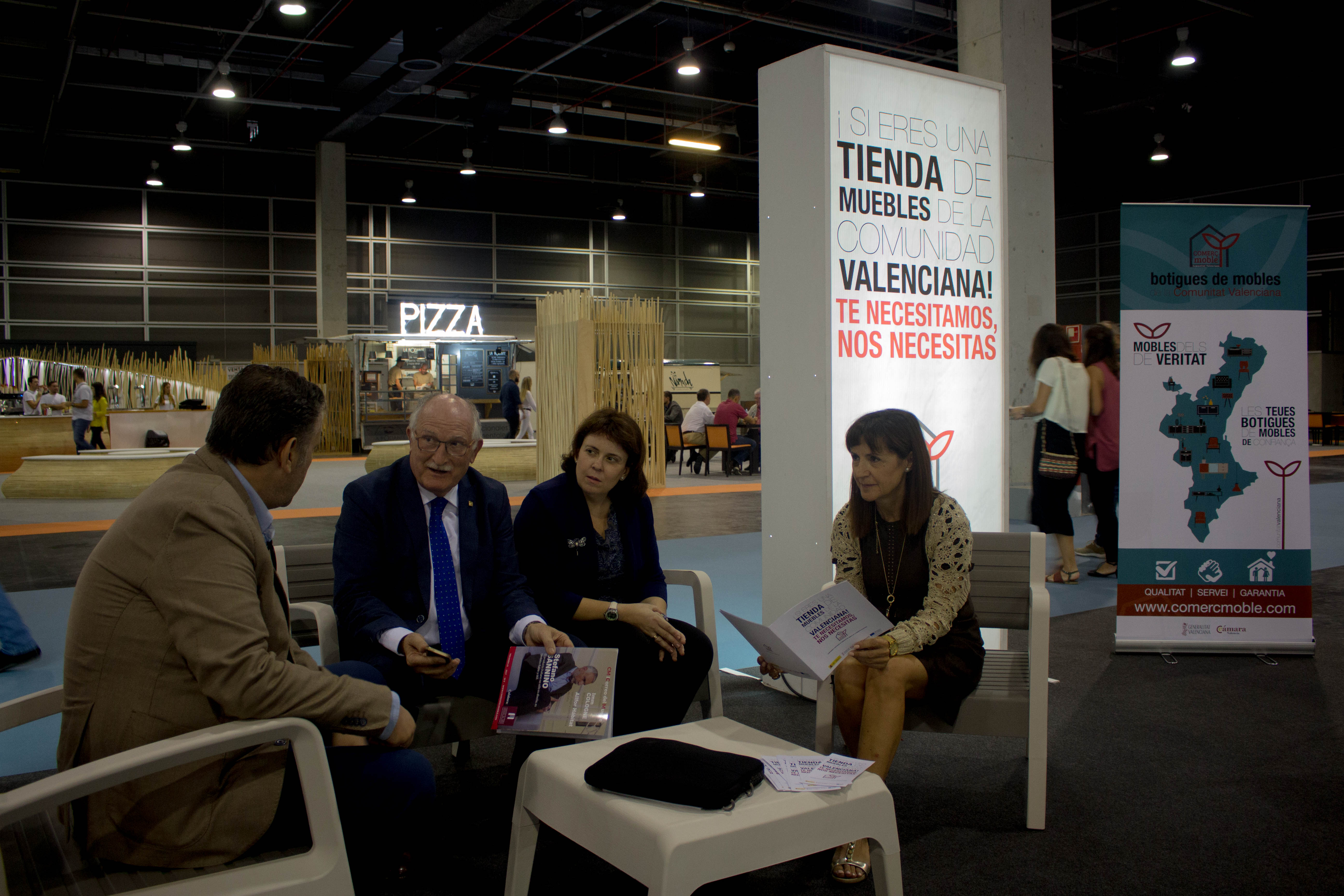 Comerçmoble en la Feria del Habitat 2017
