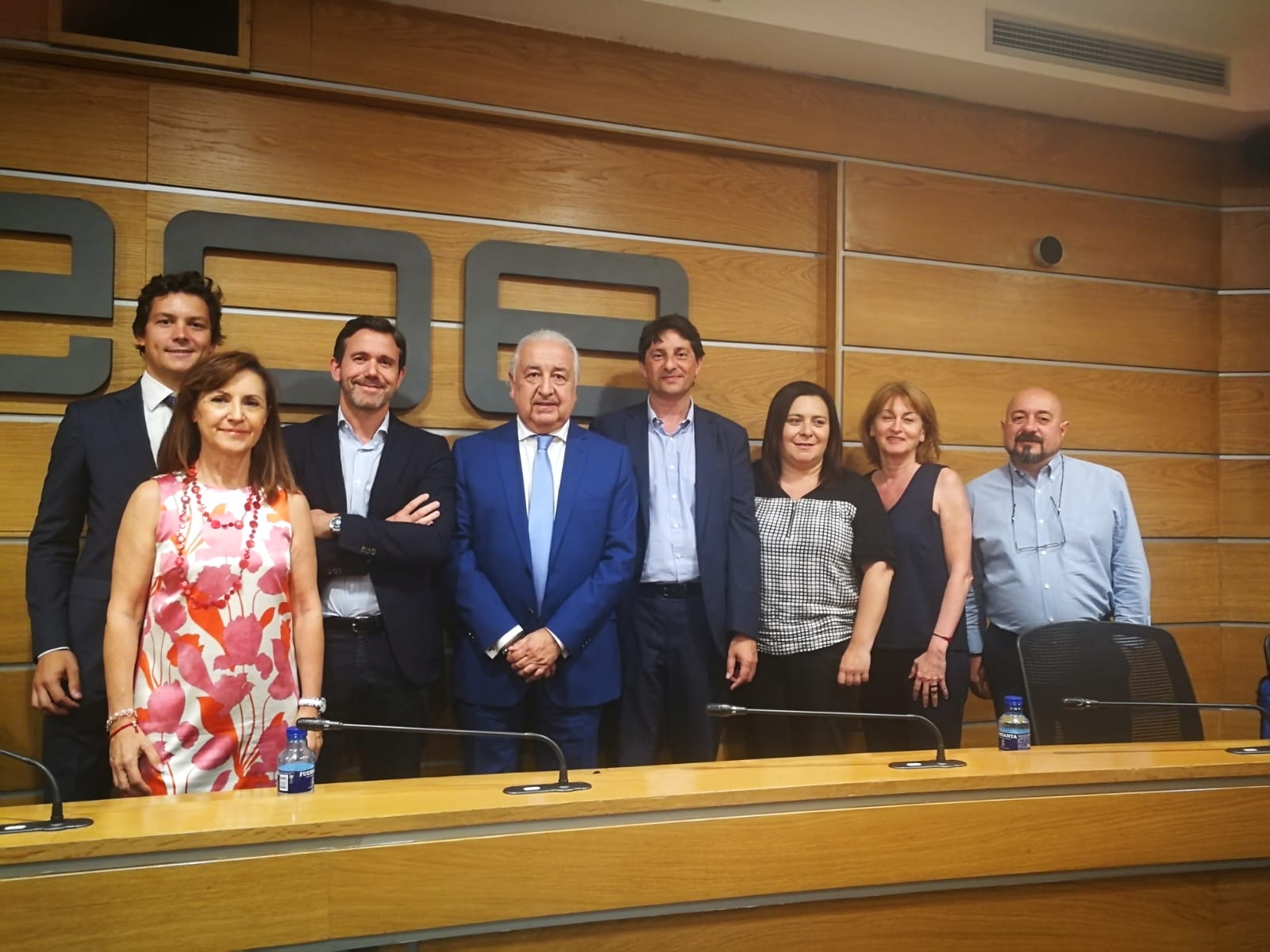 Reunió en CEC Madrid