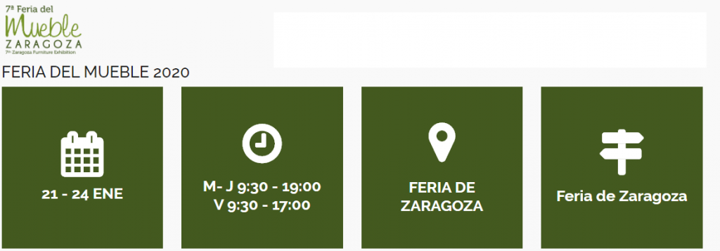 feria del mueble de zaragoza 2020_FICHA