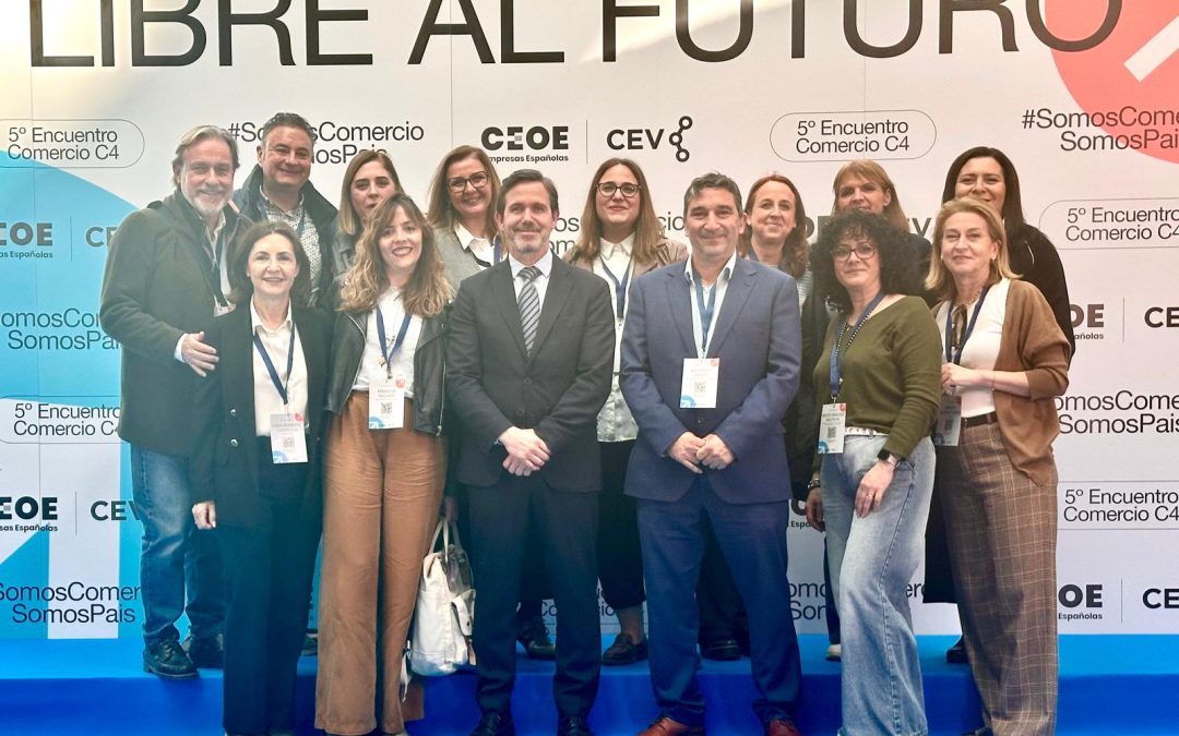 Los líderes empresariales del comercio se reúnen en Valencia – Reunión Anual C4