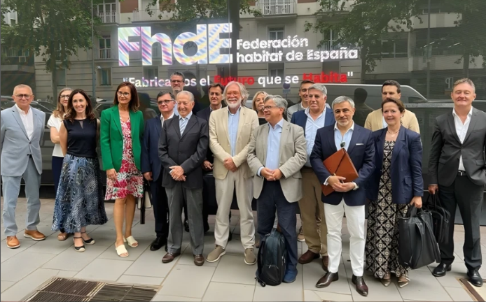 NUEVO PRESIDENTE DE FEDERACIÓN HABITAT