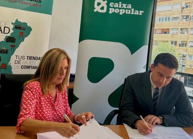 CONVENIO CAIXA POPULAR Y COMERÇMOBLE 2025