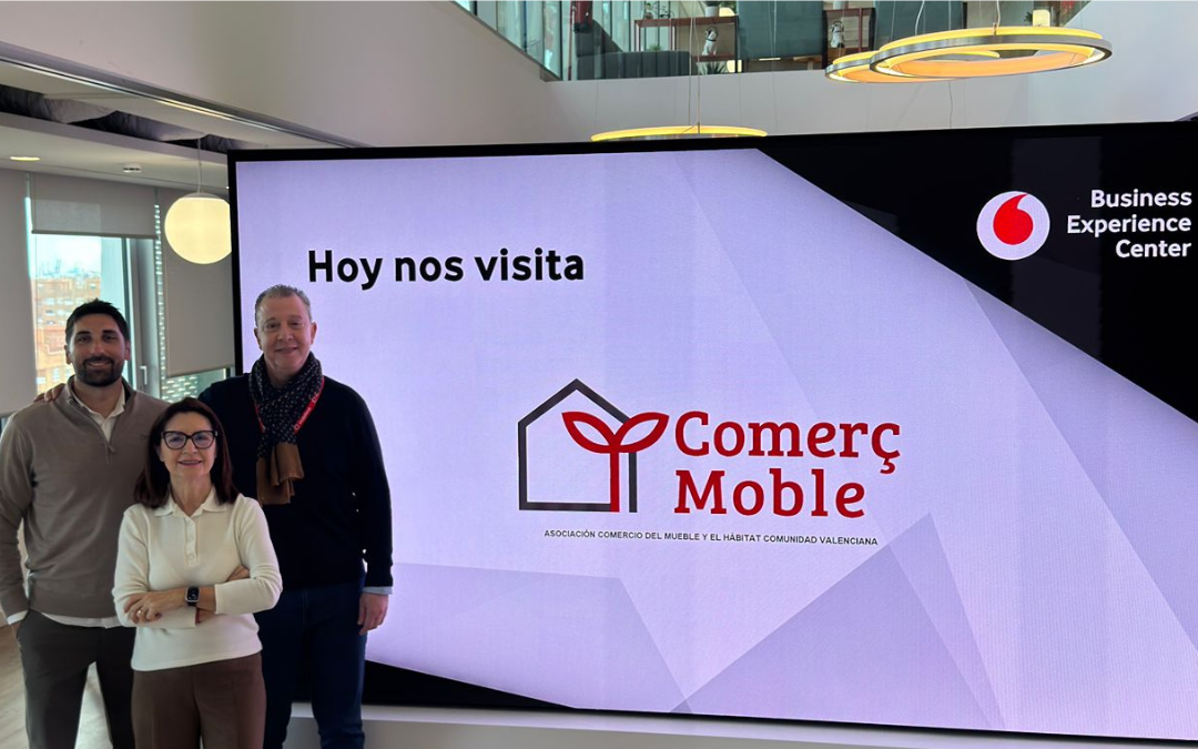 CONVENIO COMERÇMOBLE CON VODAFONE 💼