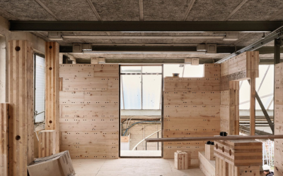 El primer centro de construcción circular del Reino Unido se presenta en Londres